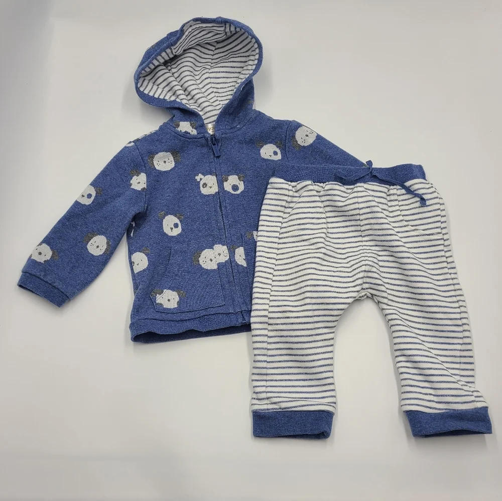 Mayoral baby boy puppy outfit size 6-9 months